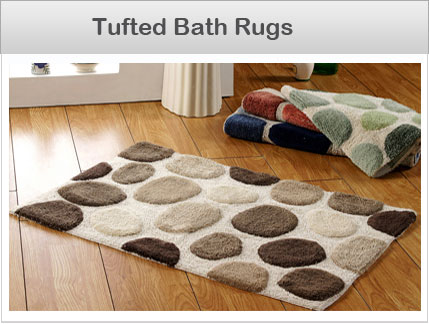 tufted bathrugs