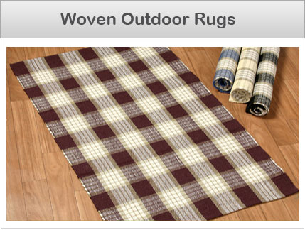 Woven Outdoor Rugs