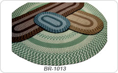 polypropylene outdoor braided rugs