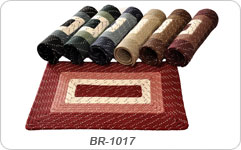 polypropylene outdoor braided rugs
