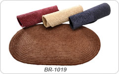 polypropylene outdoor braided rugs